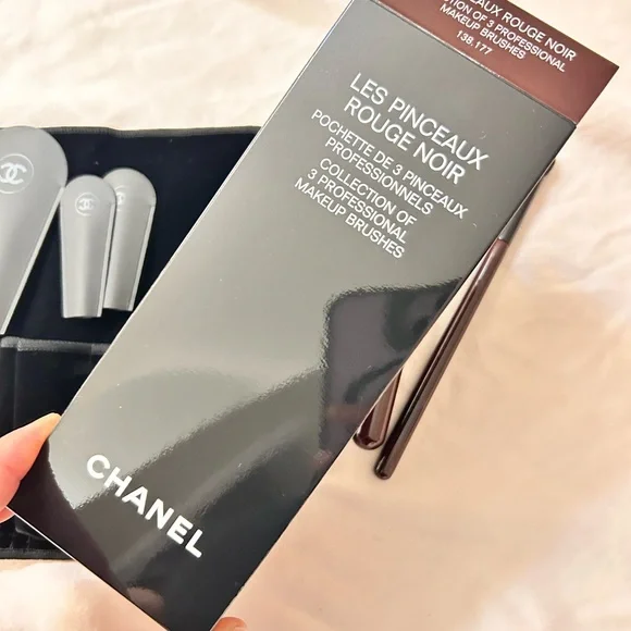 Chanel limited edition Rouge noir 5 pc bundle. - Picture 5 of 17